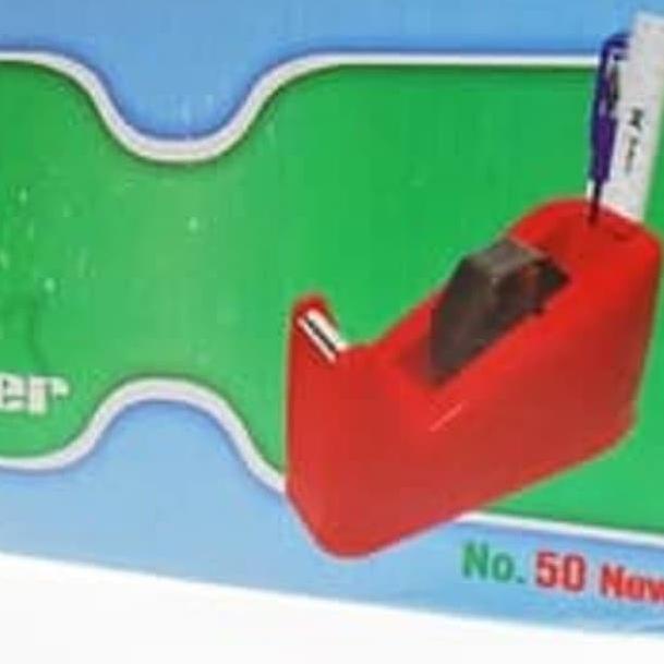

♛ DISPENSER ISOLASI LION NO 50 BESAR - Hitam - RANDOM ™