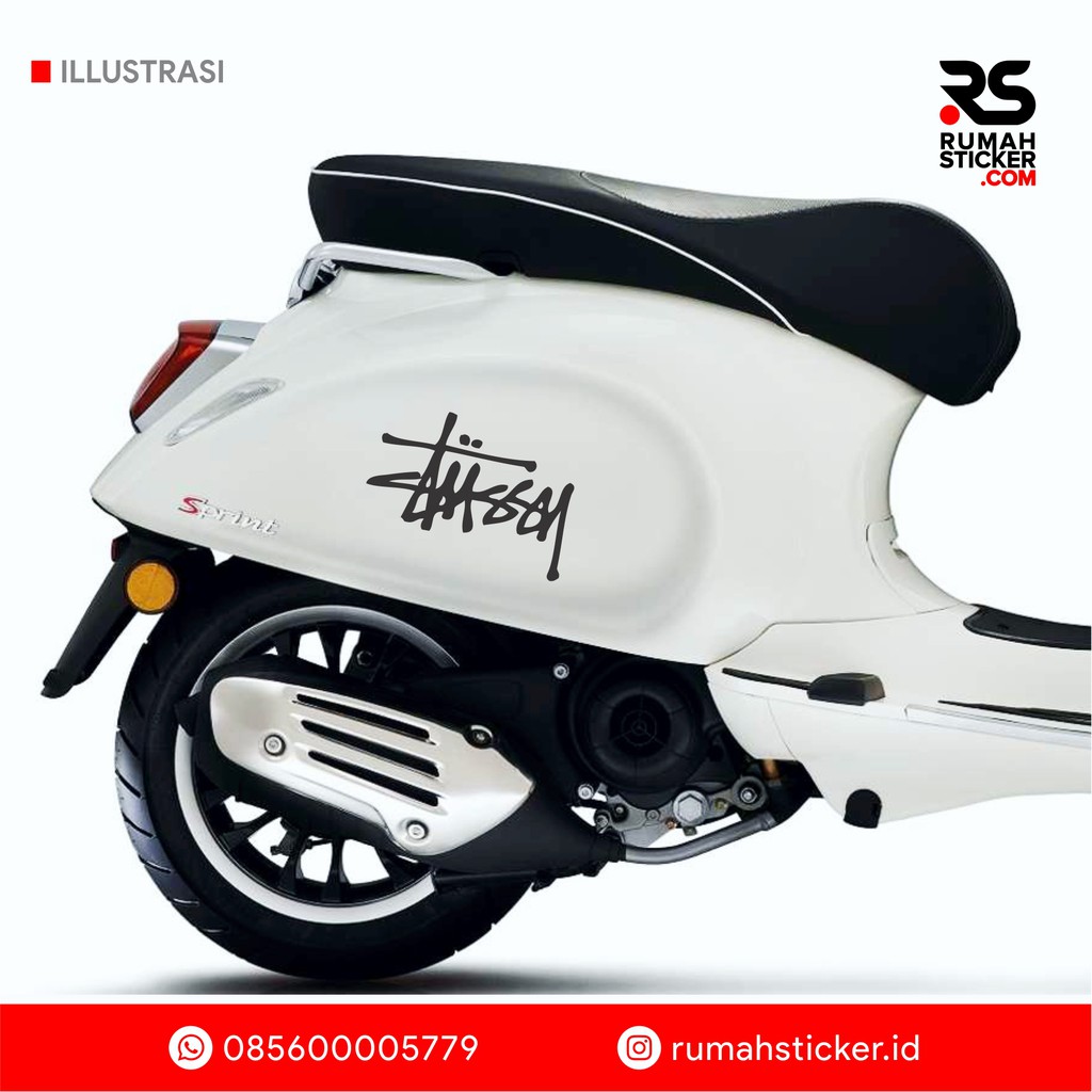 29+ Gambar Cutting Sticker Motor Vespa Matic Terlengkap | Ottomotif