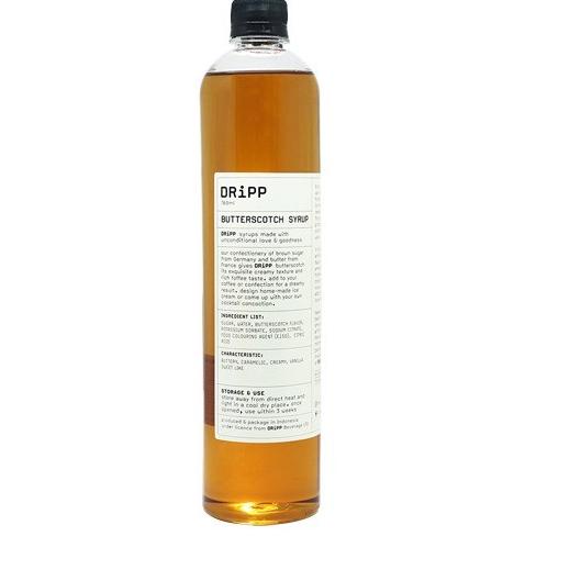 

➫ DRiPP Butterscotch Syrup - Sirup Butterscotch 760 ml ☁