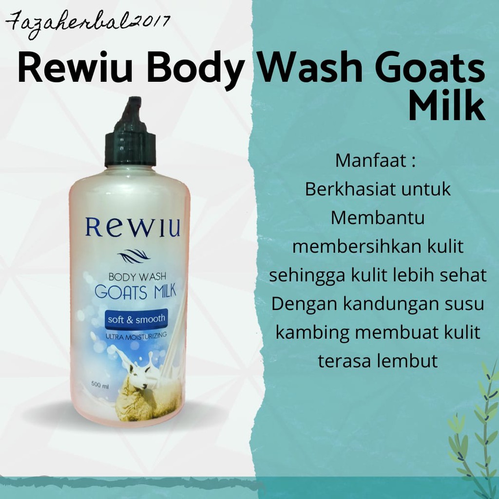 Rewiu Sabun Susu Kambing