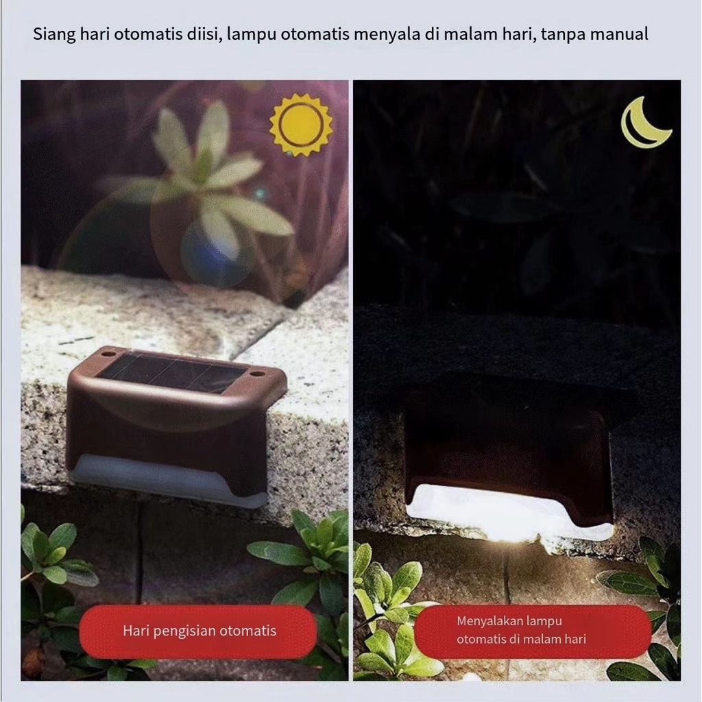 Lampu Tangga Tenaga Surya Solar Cell