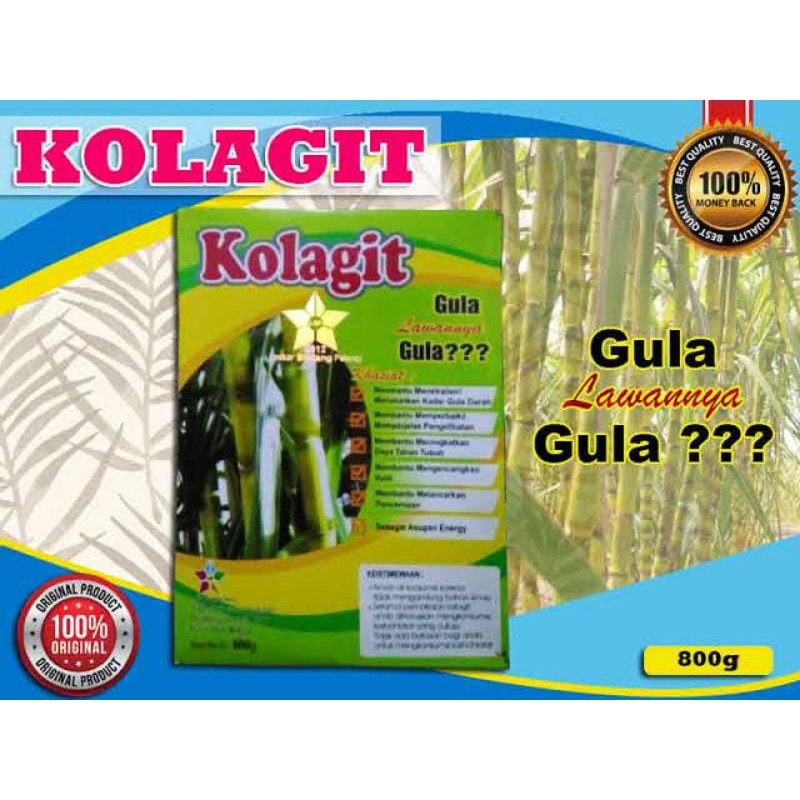 obat diabetes Kolagit original