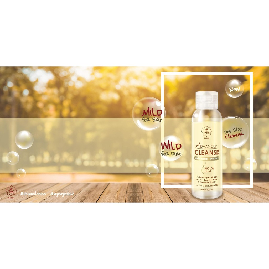 Viva Advanced Cleanse Micellar Water