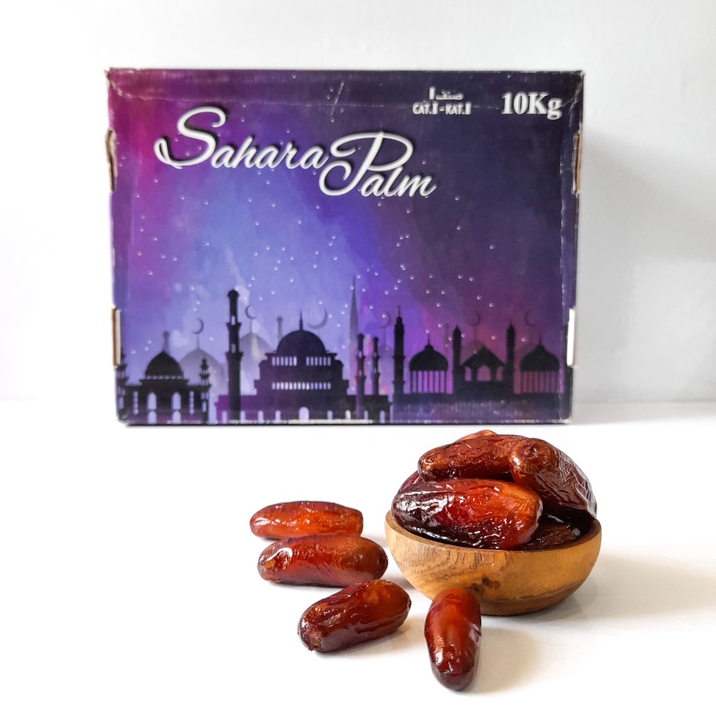 Kurma Tunisia Madu Sahara Palm 10kg Kurma Sahara 10 kg