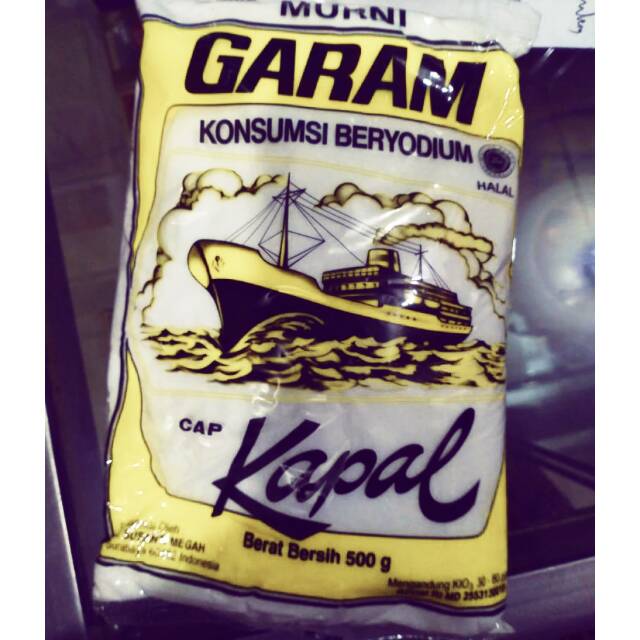 

Garam cap Kapal