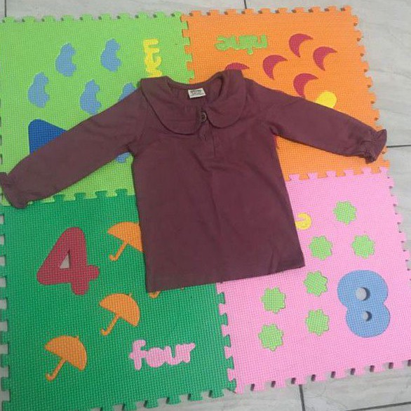 Preloved like new bohopanna bohobaby shizuka long top rosewood 12 month