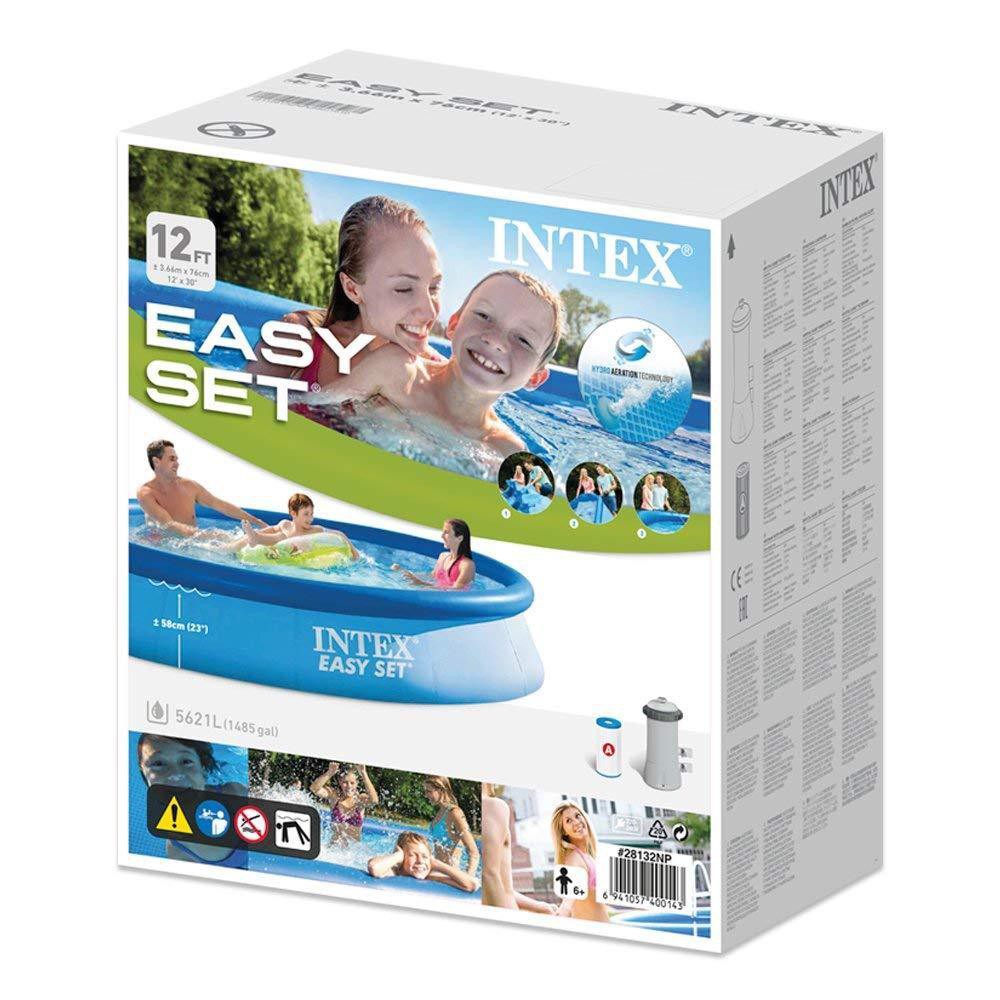 INTEX Kolam Renang Easy Set Pool 12FT X 30IN 28132