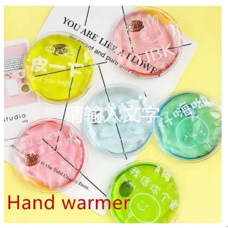 GEL KOMPRESS PENGHANGAT TANGAN