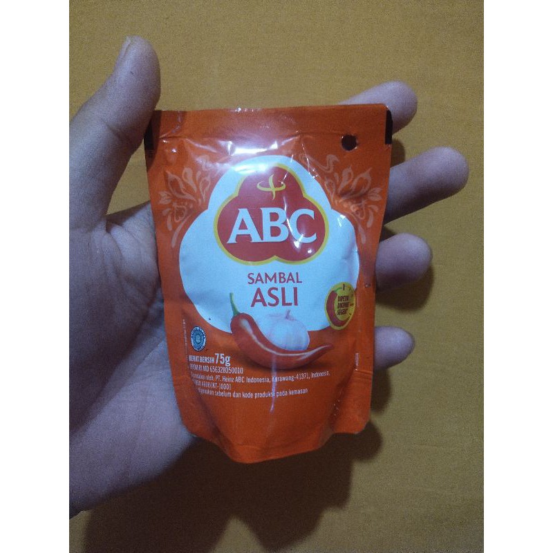 

Sambal Abc Refil 75 gr