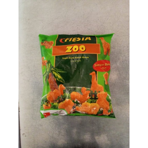 

FIESTA naget zoo 500gr