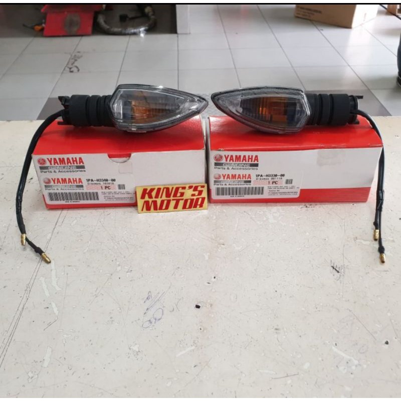 lampu sen depan R15 v2 lama sepasang original part Yamaha