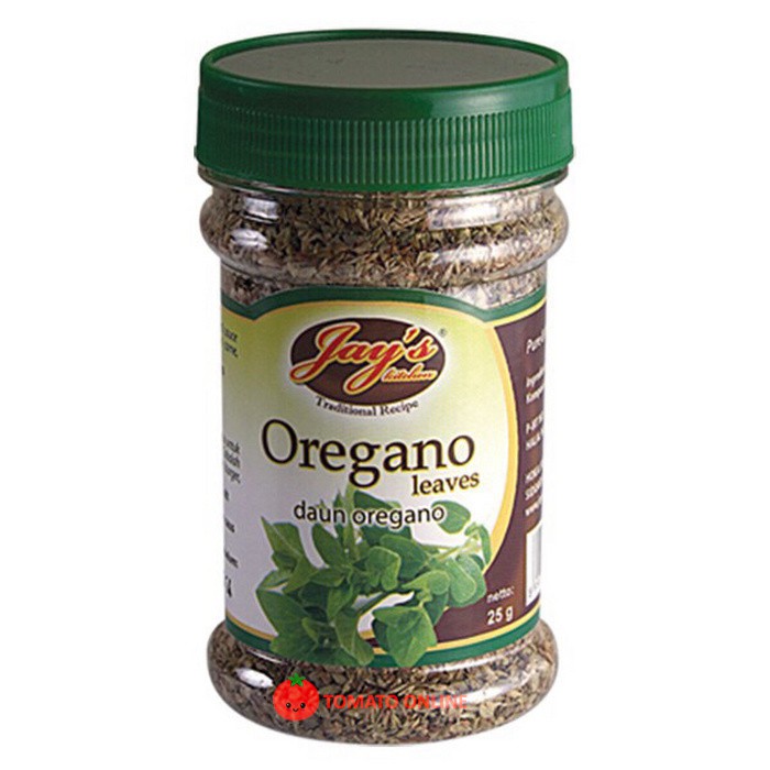 Jay's Jays Oregano Leaves Daun 25 gr / 25gr