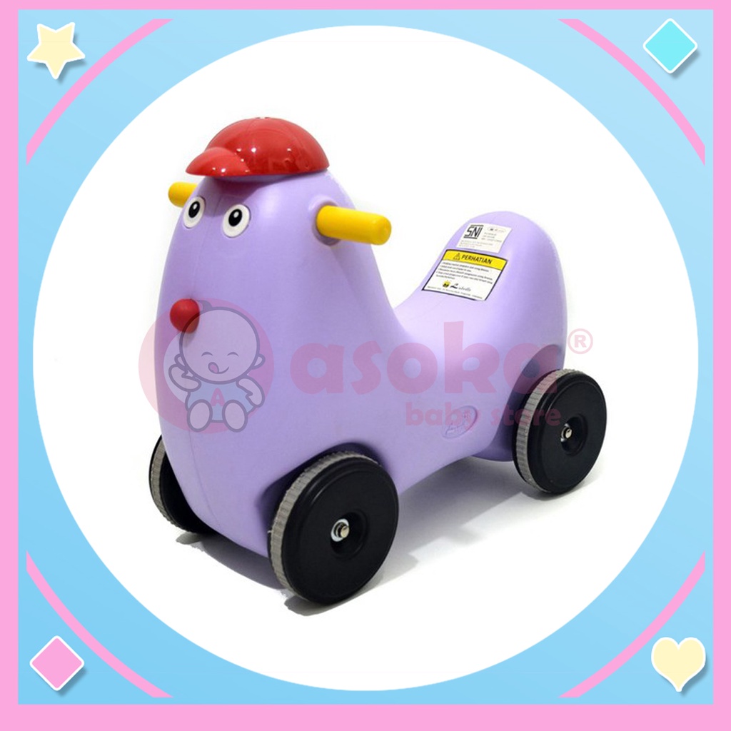 Labeille Balance Bike Chick KC106 - Sepeda Keseimbangan Anak ASOKA