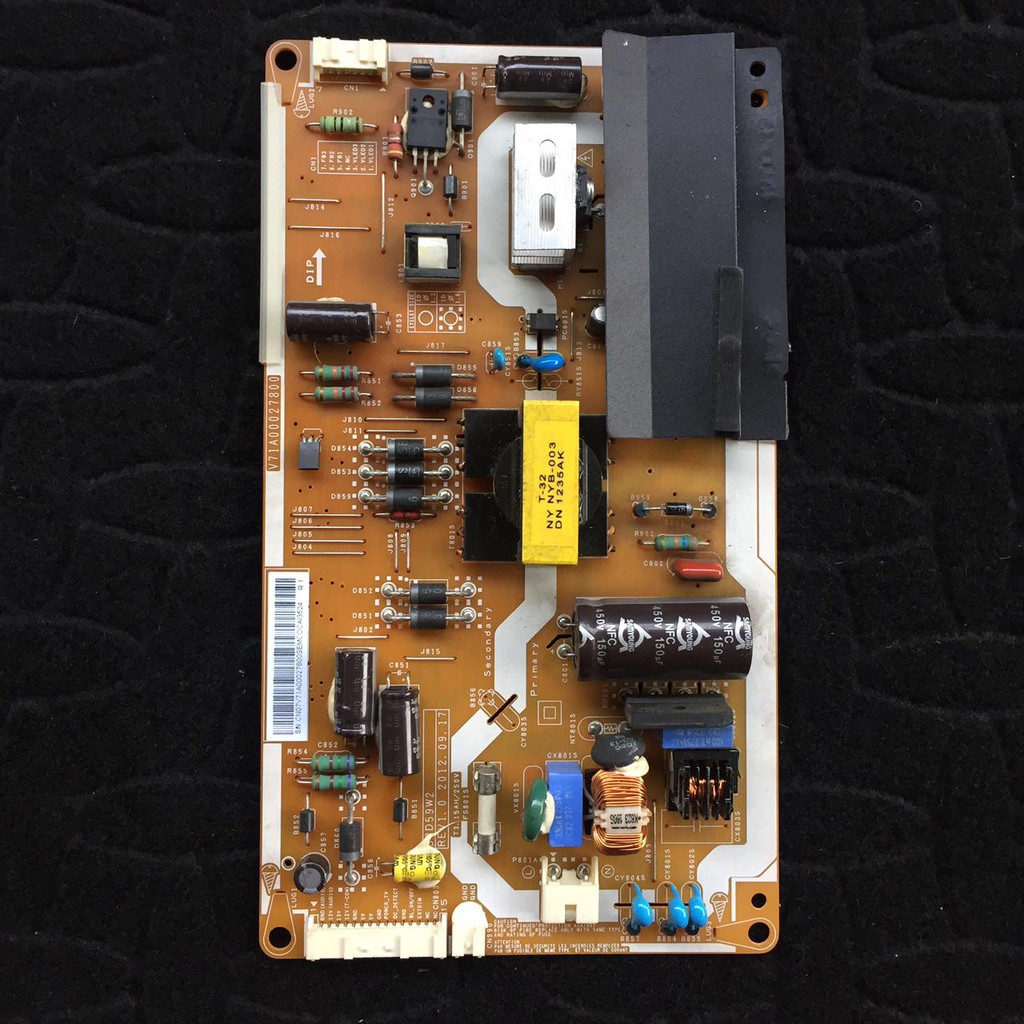PSU - REGULATOR - POWER SUPPLY TOSHIBA 29PB201EJ - 29 PB 201  - 29 PB - 29PB - 29 - EJ