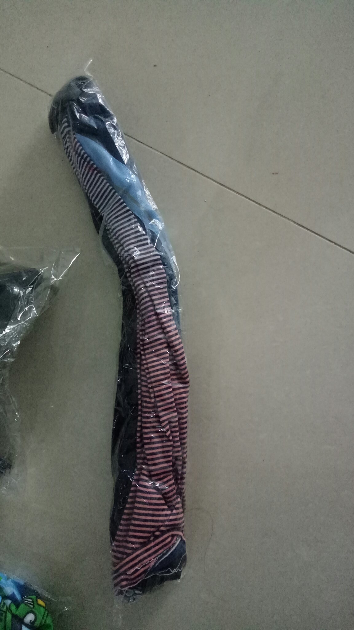 Sarung Sapu Dari Kain Perca