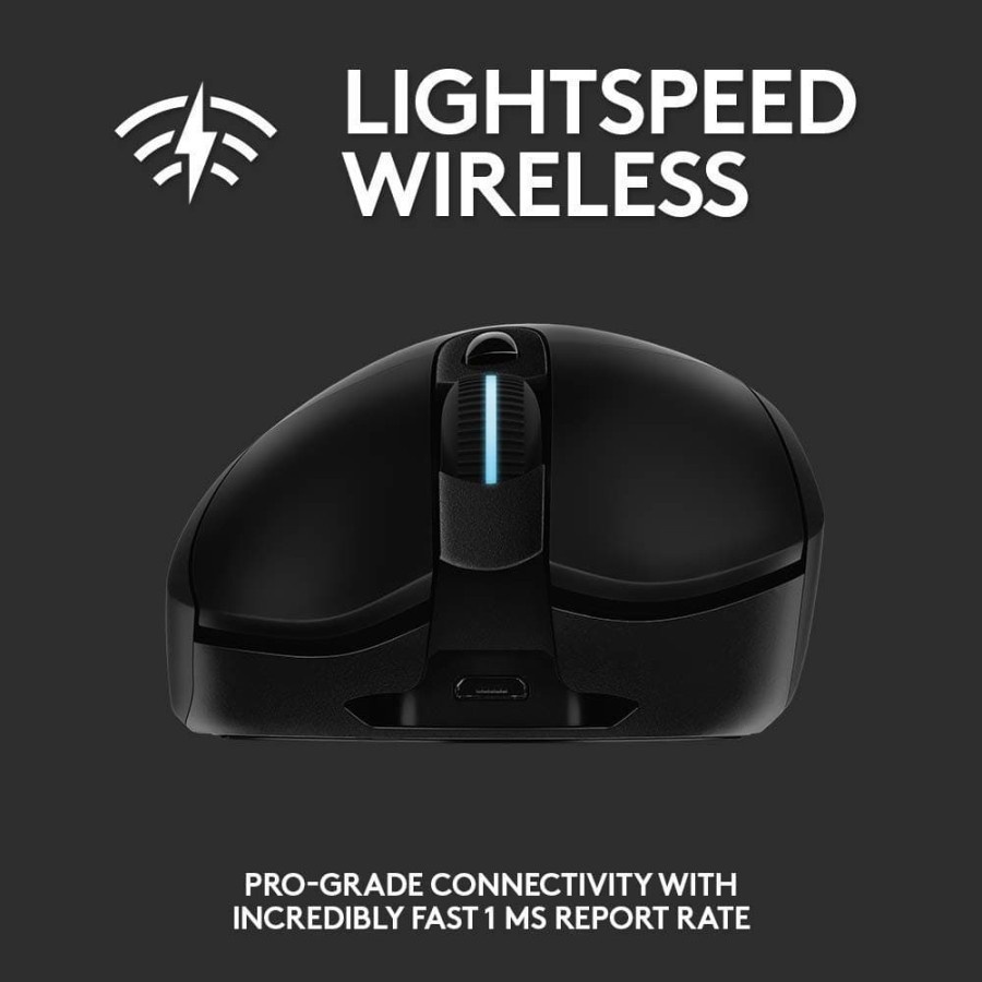 Mouse Gaming Wireless Logitech G703 Lightspeed | By Astikom