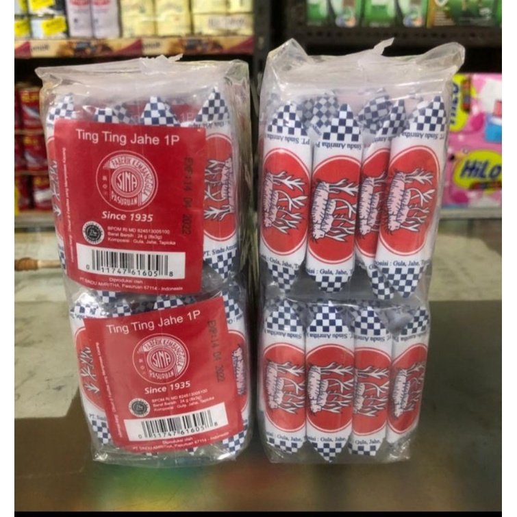 

permen jahe 1 pak isi 100 pcs
