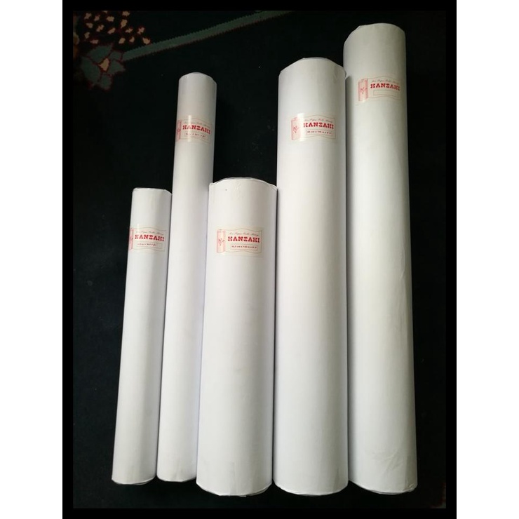 

COD KERTAS HVS ROLL PLOTTER 80 GSM A1 (24") 50 M COD