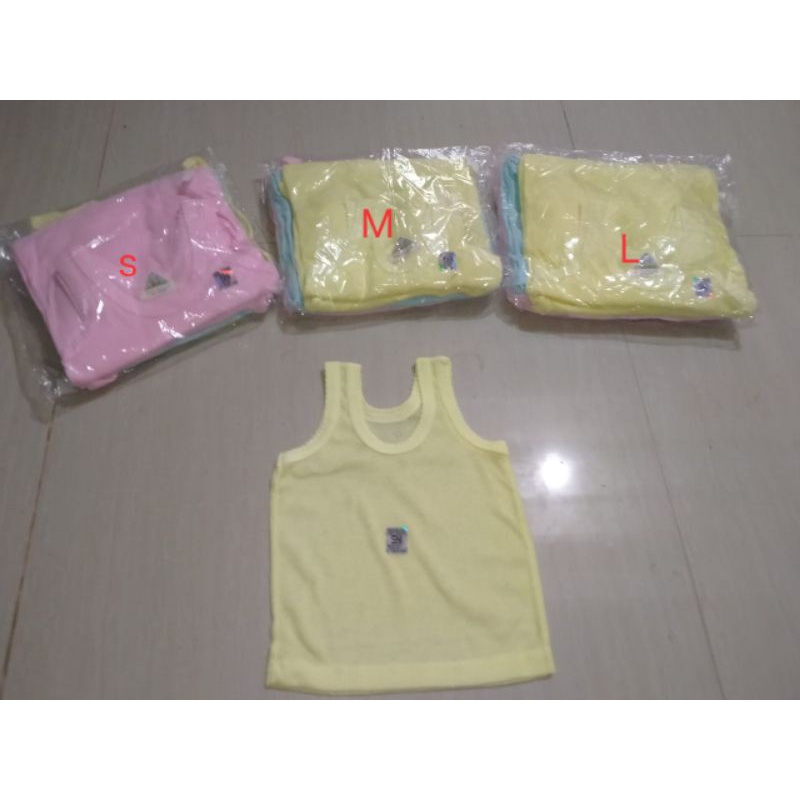 3 atau 6 pcs Atasan kensi bayi zend kids