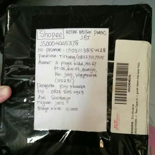 Kotak Musik Piano Jumbo Kado Ulang Tahun