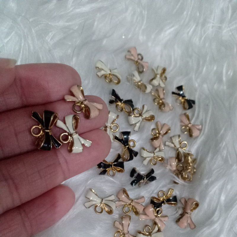 bahan charm/gantungan charm/bahan diy/bahan gelang/bahan kalung/bahan anting
