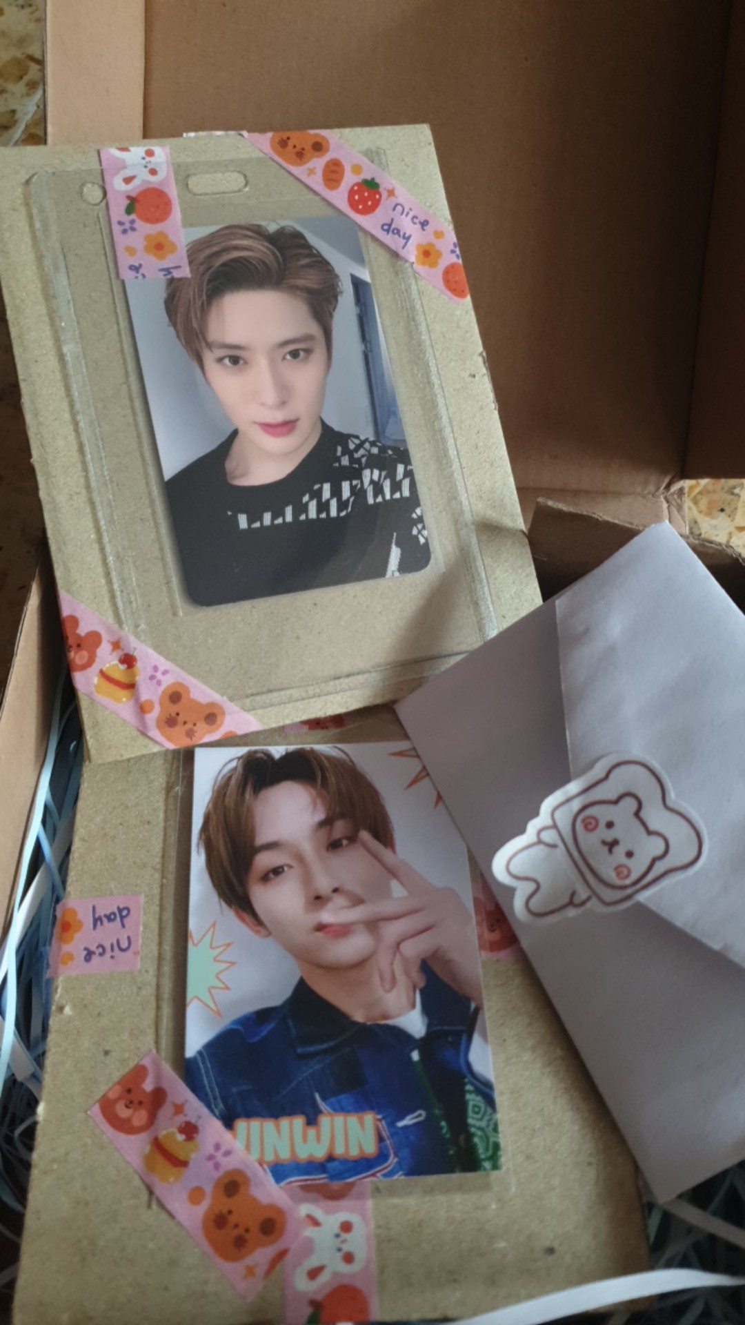 Biaya Packing Photocard