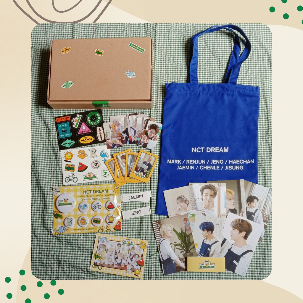 CAFE 7 DREAM FANKIT | NCT DREAM FANKIT | CAFE 7 DREAM NCT DREAM