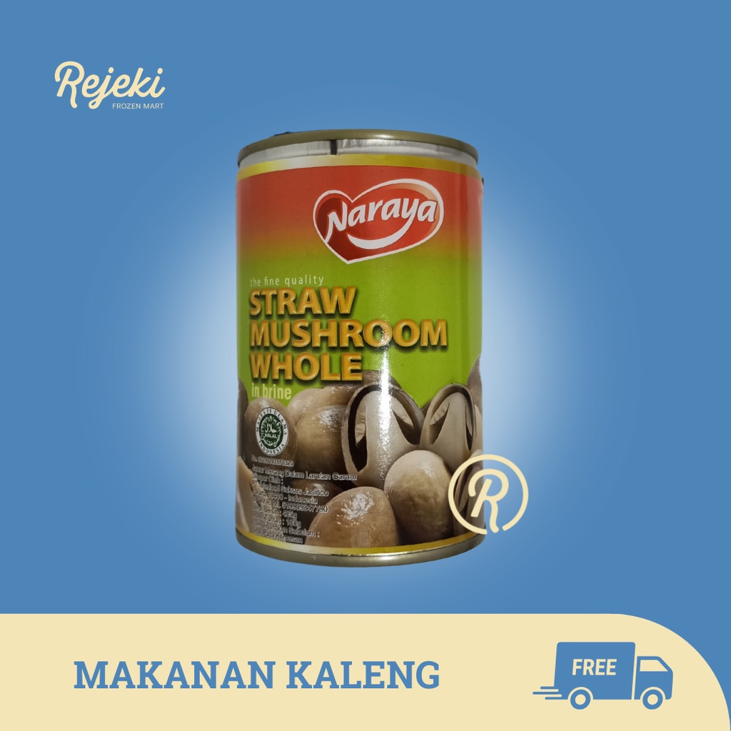 

Naraya Straw Mushroom Whole Jamur Merang - Rejeki Frozen Mart