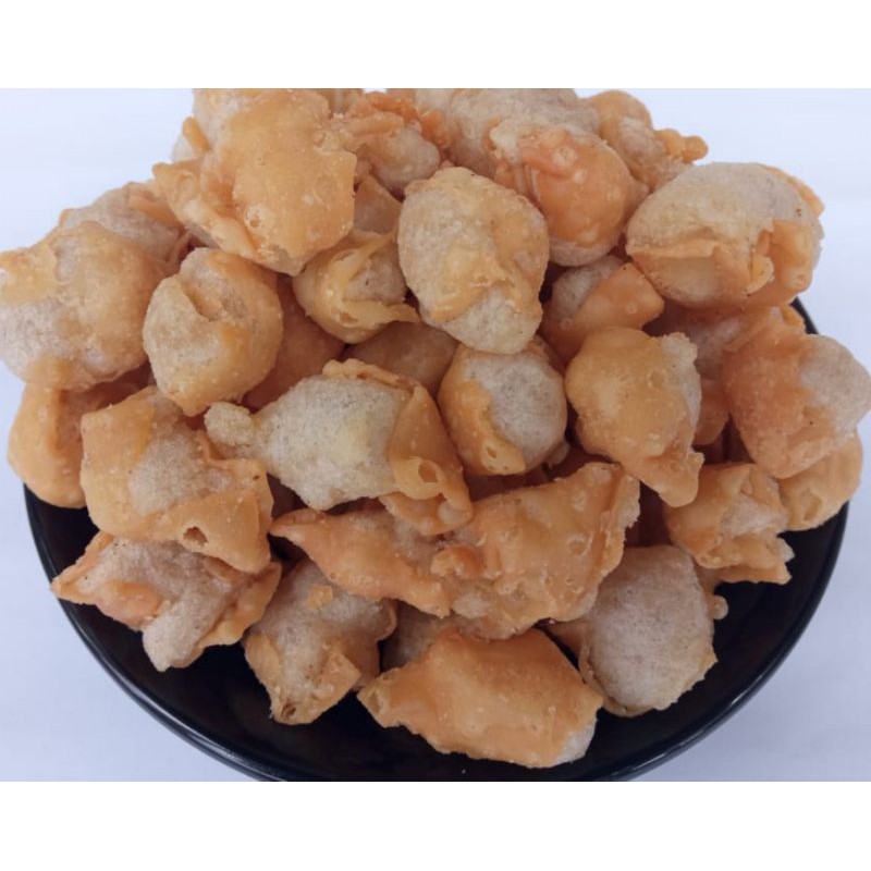 

SIOMAY KERING MINI FROZEN BANDUNG KILOAN MURAH,GURIH, NETT 200 GRAM- UCRIT FOOD