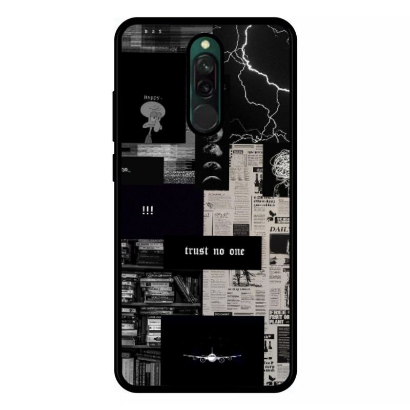 Ax Case Custom Xiaomi Redmi Note 3, Redmi Note 4, Redmi 5, Redmi 5 Plus, Redmi 8/8A Fashion AesTheti