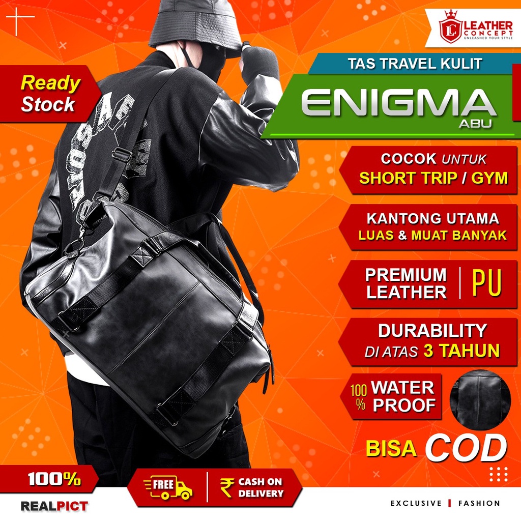 Tas Selempang Import Kanvas Kain Original Multifungsi Polos Z0Y2 Distro Terbaru Pria Sport Jumbo Tah