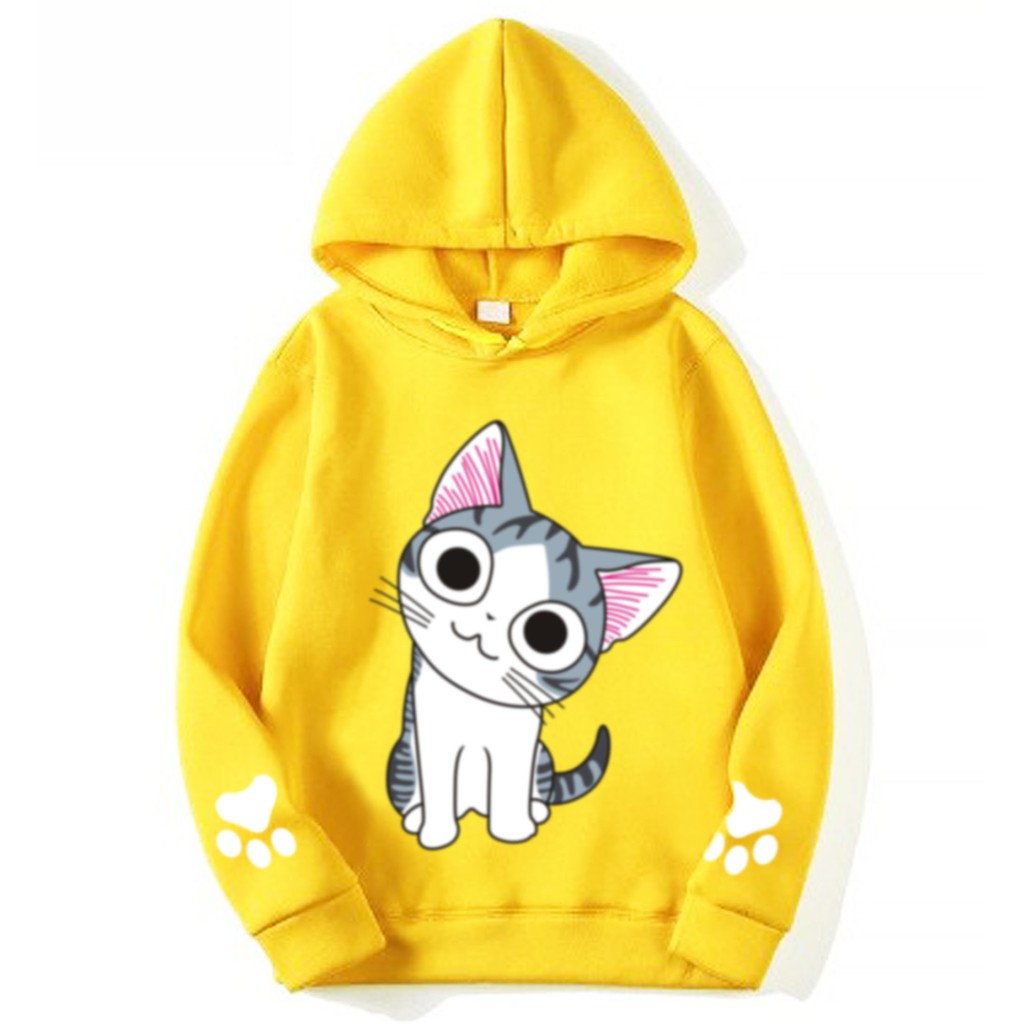 Bess - Sweater Hoodie Wanita / Sweater Hoodie Murah KIKU CAT