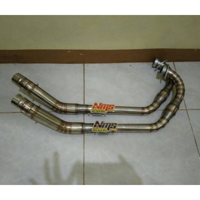 Leher Scorpio Z.full Las Cacing Power Boom.diameter 50mm