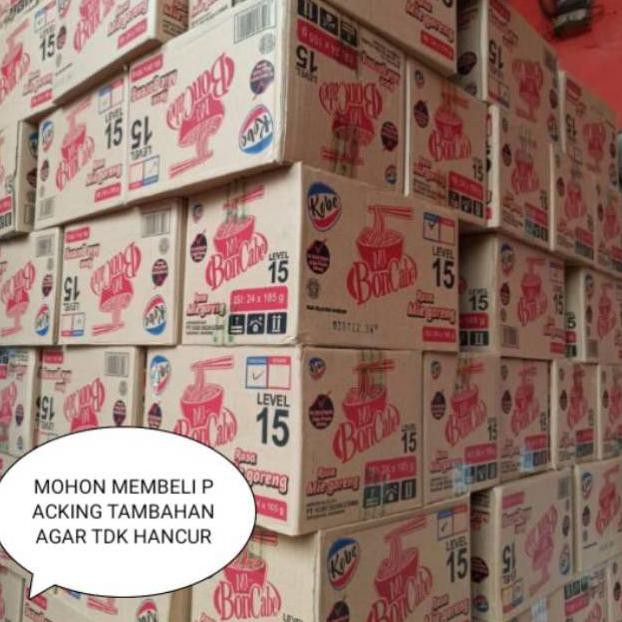 

Terlaris Mie Bon Cabe Level 15 Halal Mui