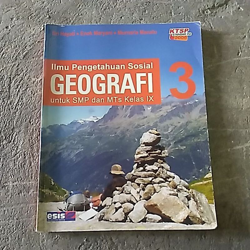 GEOGRAFI SMP/MTS KLS 3 KTSP 2006 ESIS
