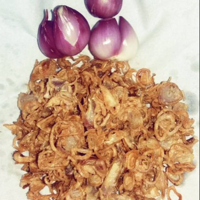 

Bawang goreng fresh renyah