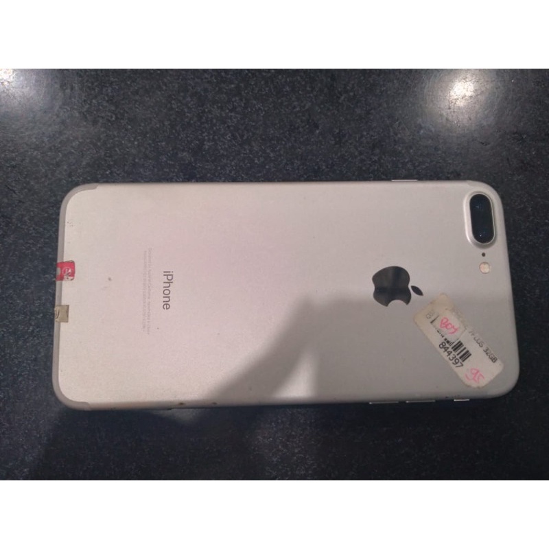 iphone 7 Plus 128GB 32GB 256GB Fulset Mulus E x Internasional Fulset Mulus