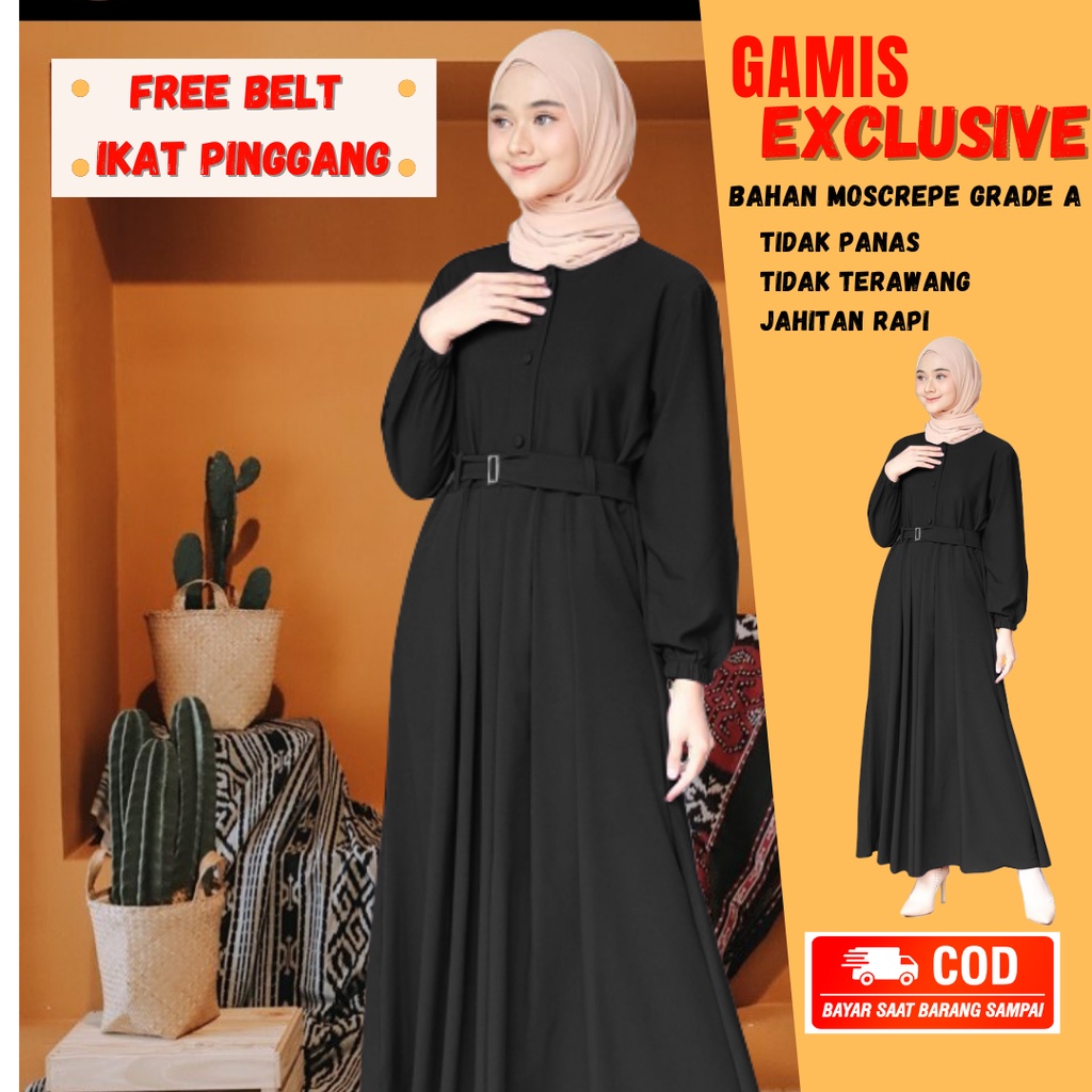 Gamis wanita terbaru muslimah  Syar'i asdf Nibras gamis remaja dewasa TRAND MODEL KEKINIAN FASHION W