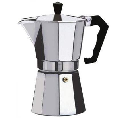 600 100 50 ml  Espresso Coffee Maker Moka Pot Teko Stovetop Filter 12/2/1 Cups OneTwoCups JF112