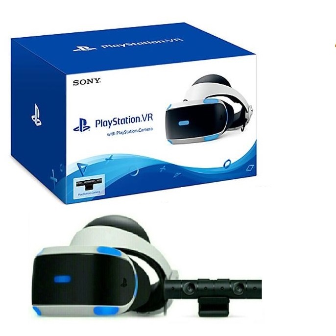 PS4 Playstation VR + Bonus Iron man (Garansi Resmi Sony Indonesia)