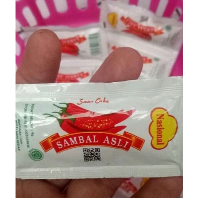 

Saos Kemasan Sachet Terlaris Enak Gurih Nikmat Eceran Sachet