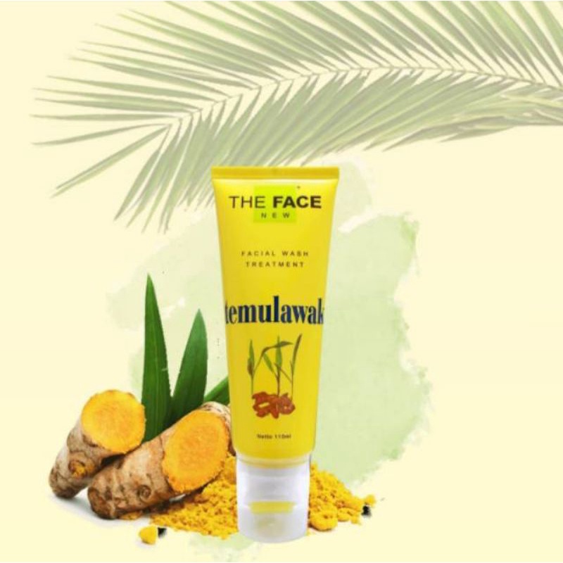 THE FACE Facial Wash Treatment Temulawak 110 ml