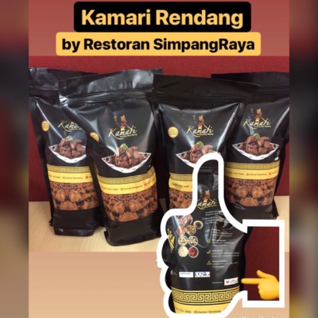 

Rendang Daging Simpang Raya