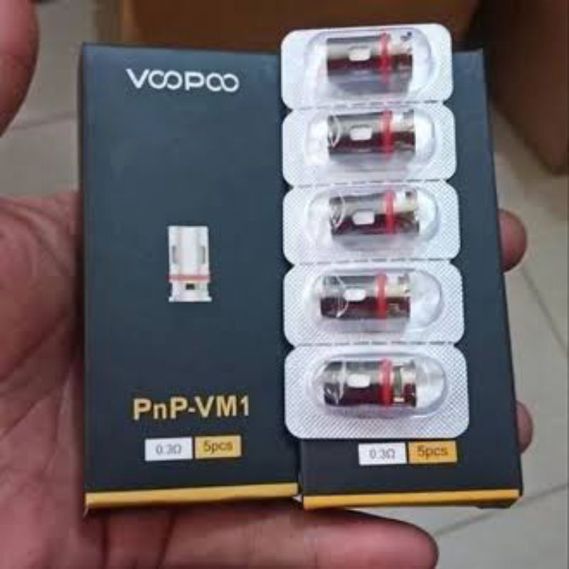 Elektronik kecil lainnya COD KOIL VOPOO PNP-VM1 // KOIL VINCI X VINCI 40 0.3 OHM MESH HARGA SATUAN // PENGAPIAN V4PE