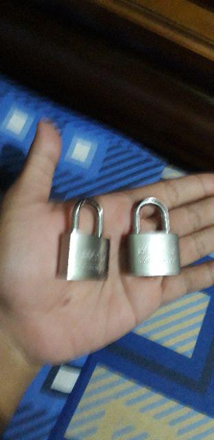 Gembok Chrome Hunter 30 Mm Pendek