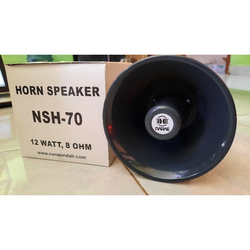 HORN SPEAKER  NSH 70 TOA NARAE NSH 70 HORN SPEAKER TOA MODEL BULAT JUALAN