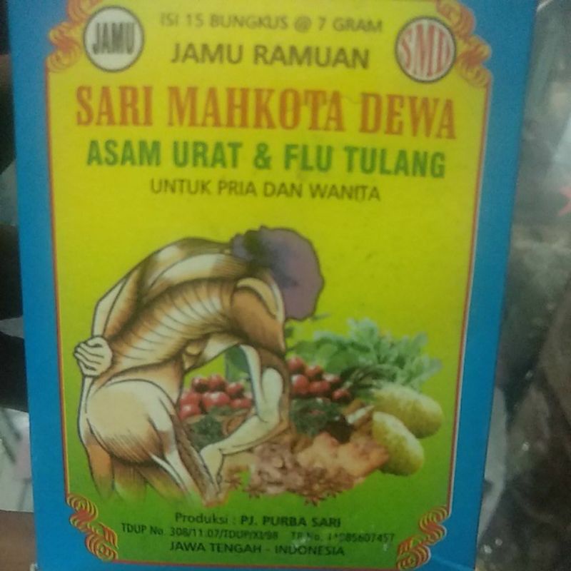 JAMU SARI MAHKOTA DEWA