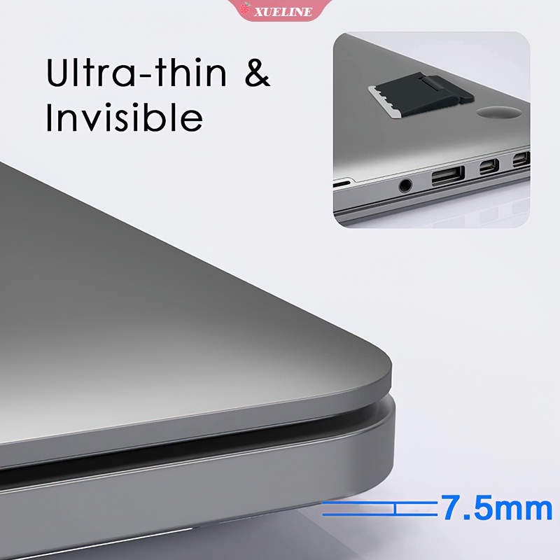 1 Pasang Stand Pad Pendingin Laptop Mini Universal Untuk Macbook