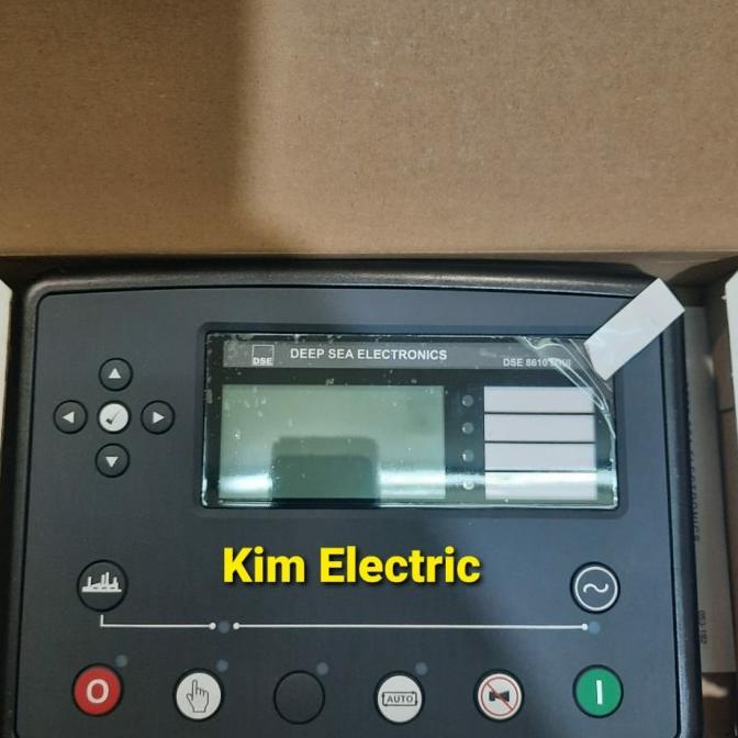 Deepsea Dse 8610 Mkii Module Panel Genset Dse8610 Mkii Original