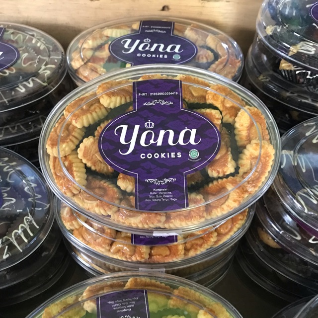 

Peanut Butter by Yona Cookies